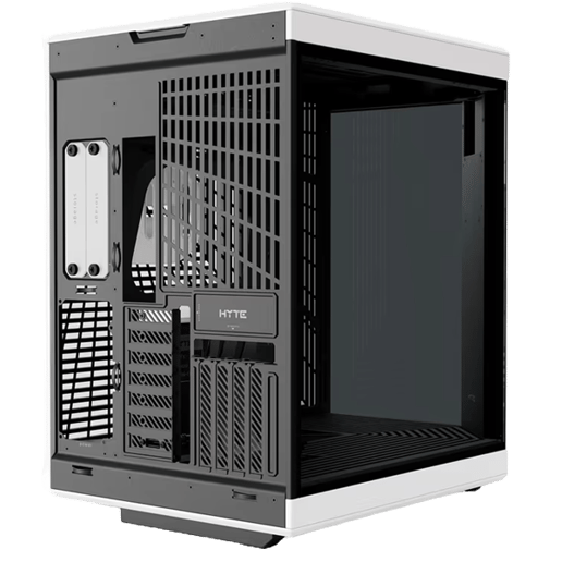 HYTE Y70 Touch Infinite Mid Tower Gaming Case - Black/White 